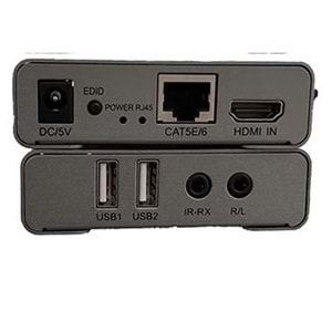 Seenergy SE-60MKE Ethernet Extende HDMI + USB 60 Metre Uzatma
