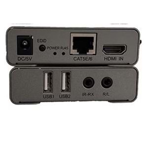 Seenergy SE-60MKE Ethernet Extende HDMI + USB 60 Metre Uzatma