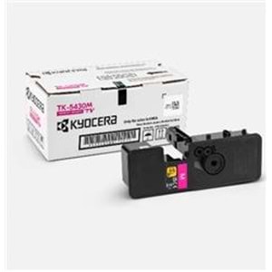 Kyocera TK-5430M Magenta Kırmızı Orjinal Fotokopi Toneri Ecosys MA2100- PA2100 1.250 Sayfa