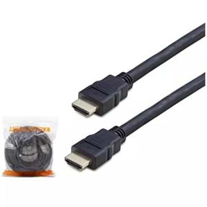 HADRON HDX2021 HDMI (M) TO HDMI (M) KABLO PVC 20M SİYAH