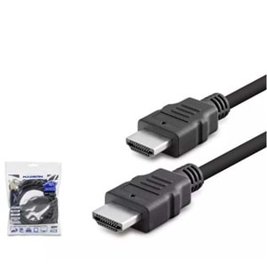 HADRON HDX2005 3M HDMI (M) TO HDMI (M) KABLO PVC SİYAH
