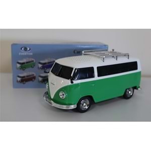 EVERTON RT-1945 Yeşil Arabalı Bluetooth Fm-Usb-Tf-Aux Şarjlı Nostaljik Radyo