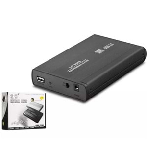 HADRON HDX1753 HDD KUTUSU USB2.0 METAL SATA 3.5