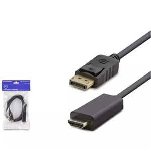 HADRON HDX7796 1.8MT DISPLAY TO HDMI KABLO 4K 30HZ 
