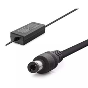 HADRON HD793 PLASTİK ADAPTÖR 12V 5A 5.5-2.5 SİYAH