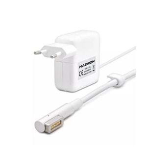 HADRON HD8802 MAC ADAPTÖRÜ 14.5V 3.15A L TİP 45W A1286