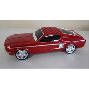 EVERTON RT-1951 Kırmızı Bluetooth Fm-Usb-Tf-Aux Şarjlı Nostaljik Radyo