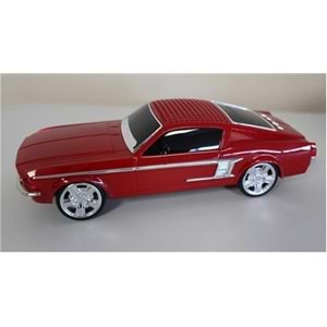 EVERTON RT-1951 Kırmızı Bluetooth Fm-Usb-Tf-Aux Şarjlı Nostaljik Radyo