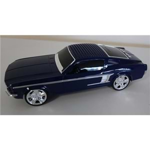 EVERTON RT-1951 Dark Blue Arabalı Bluetooth Fm-Usb-Tf-Aux Şarjlı Nostaljik Radyo
