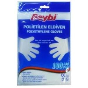 Beybi Polietilen ( Fırıncı) Eldiven 