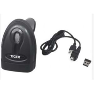 Tiger CS611-BT 1D CCD 2.4Ghz+Bluetooth Kablosuz Barkod Okuyucu 