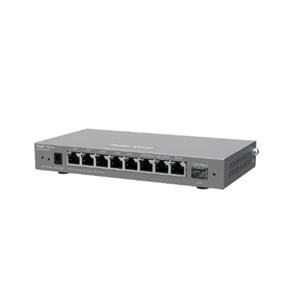 Ruijie-Reyee RG-EG209GS 8 Port 10-100-1000Mbps+1Port SFP 200 Kullanıcı Yönetilebilir Router