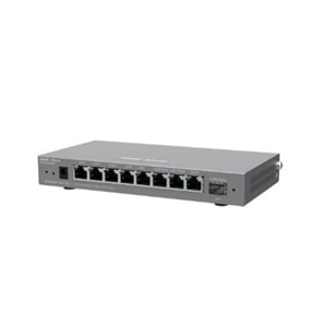 Ruijie-Reyee RG-EG209GS 8 Port 10-100-1000Mbps+1Port SFP 200 Kullanıcı Yönetilebilir Router