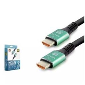 HADRON HDX2045 HDMI KABLO PVC 8K 60HZ 2.1V OPTIC OD8.0 3M SİYAH