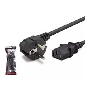 HADRON HDX5529 POWER KABLO 1.5MT 42PIN 1MM 500W SİYAH