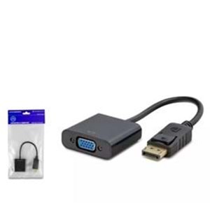 HADRON HDX7763 DISPLAY TO VGA F ÇEVİRİCİ 1080P SİYAH