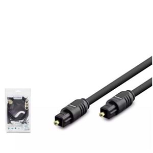 HADRON HDX7805 FIBER OPTICAL KABLO PVC 1.5M SİYAH