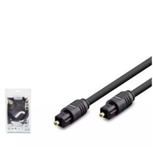 HADRON HDX7805 FIBER OPTICAL KABLO PVC 1.5M SİYAH