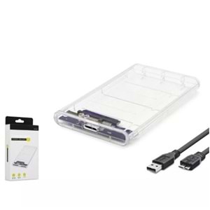 HADRON HDX1760 HDD KUTU USB3.0 PLASTİK SATA 2.5