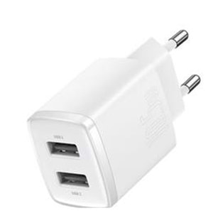 Baseus CCXJ010202 10,5W Beyaz Şarj Aleti