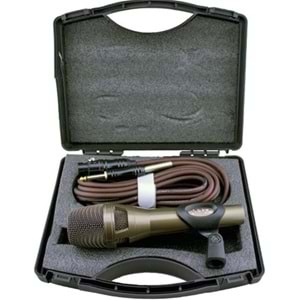 Sline T-MKE01 Audio Premium Seri Metal Gövde Kablolu El Mikrofunu Çantalı