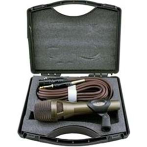 Sline T-MKE01 Audio Premium Seri Metal Gövde Kablolu El Mikrofunu Çantalı