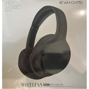 Hadron WH-CH710 Siyah Bluetooth Kulaklık 76-53-43MM 