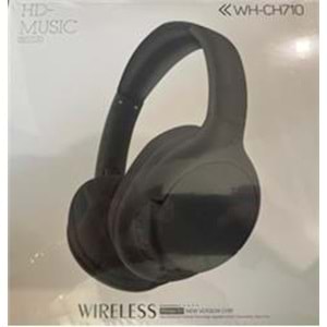 Hadron WH-CH710 Siyah Bluetooth Kulaklık 76-53-43MM 