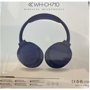 Hadron WH-CH710 Mavi Bluetooth Kulaklık 76-53-43MM 
