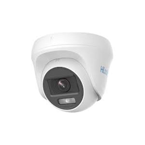 Hilook THC-T129-LPS 2MP 2.8mm Analog ColorVu HD Sesli Dome Kamera