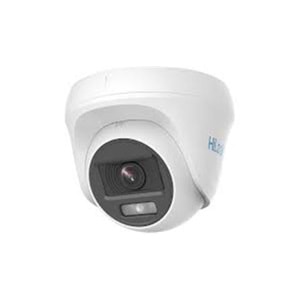 Hilook THC-T129-LPS 2MP 2.8mm Analog ColorVu HD Sesli Dome Kamera