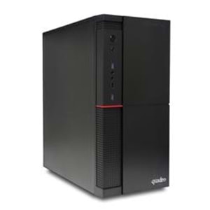 Quadro Solid DHA- 41825 Ci3 4130 3.4Ghz 8gb 256gb SSD ONB VGA Freedos Masaüstü Bilgisayar -DVD YOK-