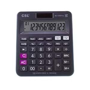 CSL RZ-822 12 Hane Masa Tipi Renkli Hesap Makinesi