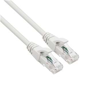 Vcom NP612B-1.0 Cat6 1.0MT Gri Utp Patch Kablo