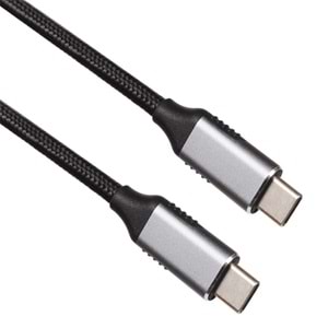 Vcom CU420M-1.0 Type-C to Type-C 1m 20Gbps 5A Şarj Kablosu
