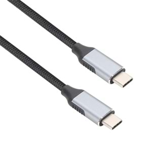 Vcom CU407M-1.0 Type-C to Type-C 1m 480Mbps 5A Şarj Kablosu