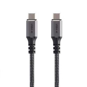 Vcom CU520M-2.0 Type-C to Type-C 2m 20Gbps USB4 5A Şarj Kablosu