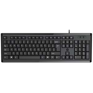 HP 6CB78PA K10 Kablolu Klavye