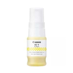 Canon GI-45Y Yellow Sarı Şişe Mürekkep