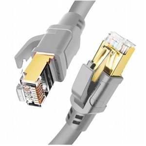 INCA ICAT8-10G 10 Metre Cat8 Kablo yüzde 100 Bakır 