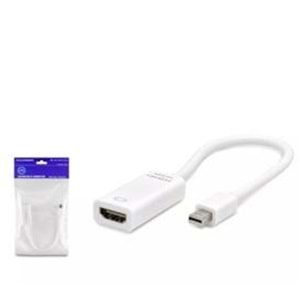 Hadron Hdx7768 Display Mini To Hdmi F Çevirici 4K 30Hz Thunderbolt2 Beyaz