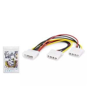 Hadron Hdx5526 Ide Power Kablo Poşetli 2In1 Beyaz
