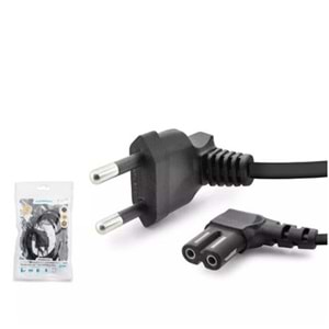 Hadron Hdx5574 Teyp Power Kablo 42Pin 1Mm 500W L Tip 1.5M Siyah