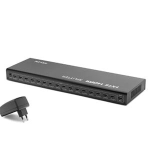 Hadron Hdx1293 16 port Hdmi Splitter 1.4V 1080P 3D 1-In 16-Out Siyah