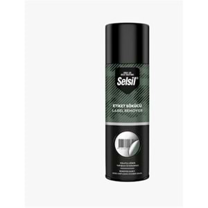 Selsil Tas-038 200ml Etiiket Sökücü