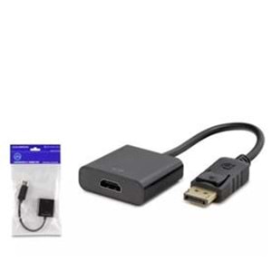 Hadron Hdx7767 Display To Hdmi F Çevirici 4K 30Hz Siyah