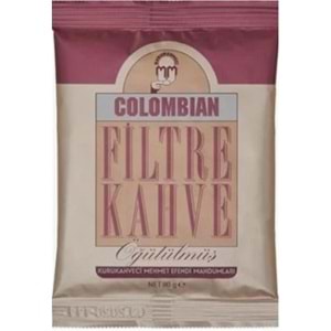 Mehmet Efendi 80gr Colombıan Filtre (Öğütülmüş)