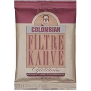Mehmet Efendi 80gr Colombıan Filtre (Öğütülmüş)