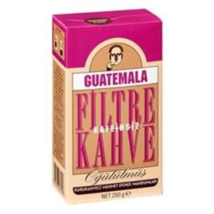 Mehmet Efendi 250gr Guatemala Filtre (Kafeinsiz)