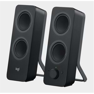 Logitech 980-001295 Z207 5W Siyah Kablolu-Kablosuz 3.5mm-Bluetooth Hoparlör